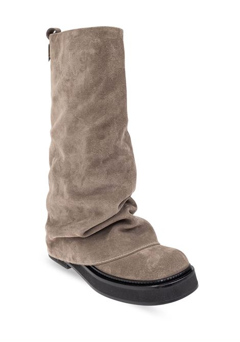 Taupe grey Robin boots The attico - women THE ATTICO | 250WSH00798LBT040AA215